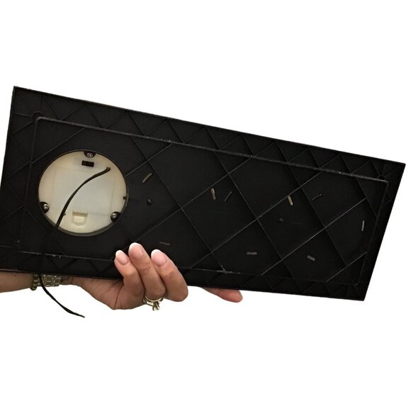 DECORATIVE TRAY HOLDER WITH 4 CANDLES BATTERY OPERATED (BATTERIES NOT INCLUDED) - Picture 6 of 6